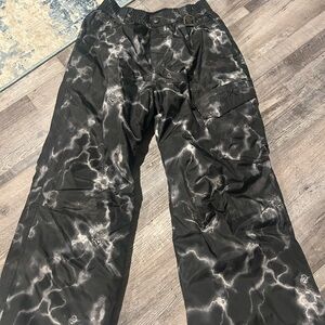 ZeroXposur Black and Gray Kids Snow Pants